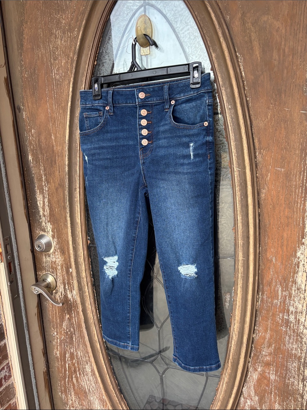 Maurice Capri jeans! Size 4